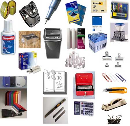 Manufacturers Exporters and Wholesale Suppliers of Office Stationery Kolkata West Bengal